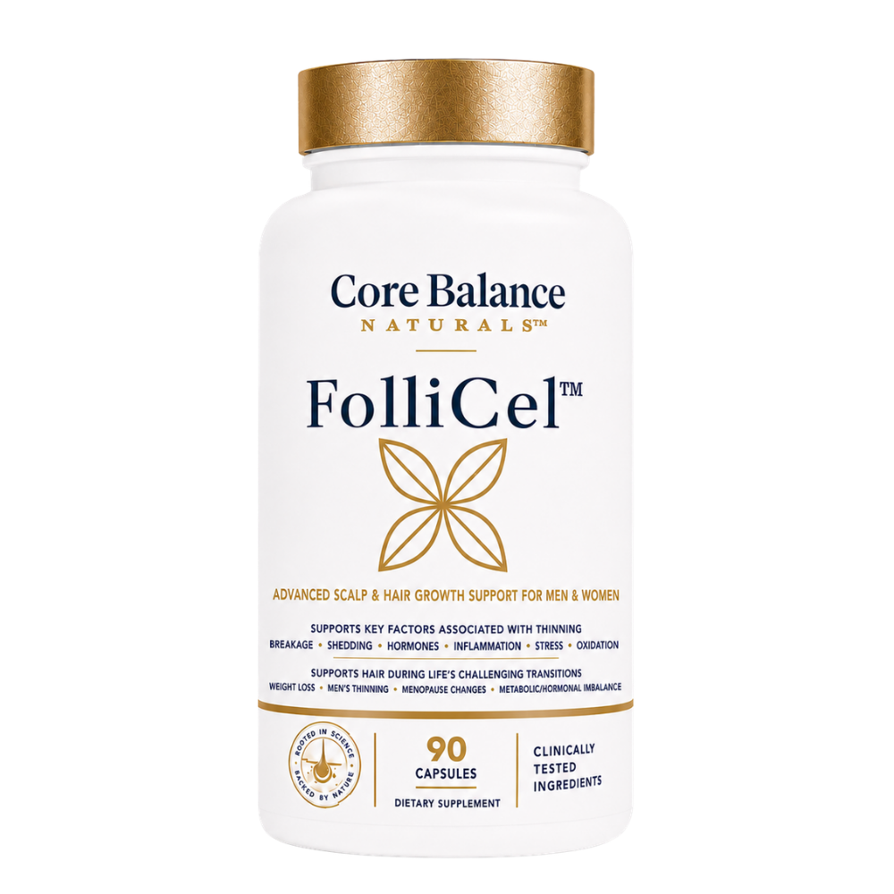 FolliCel Bottle Front