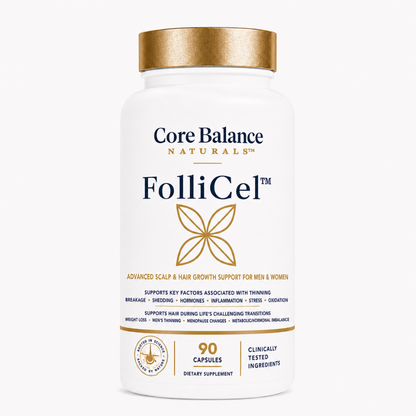FolliCel Bottle Front